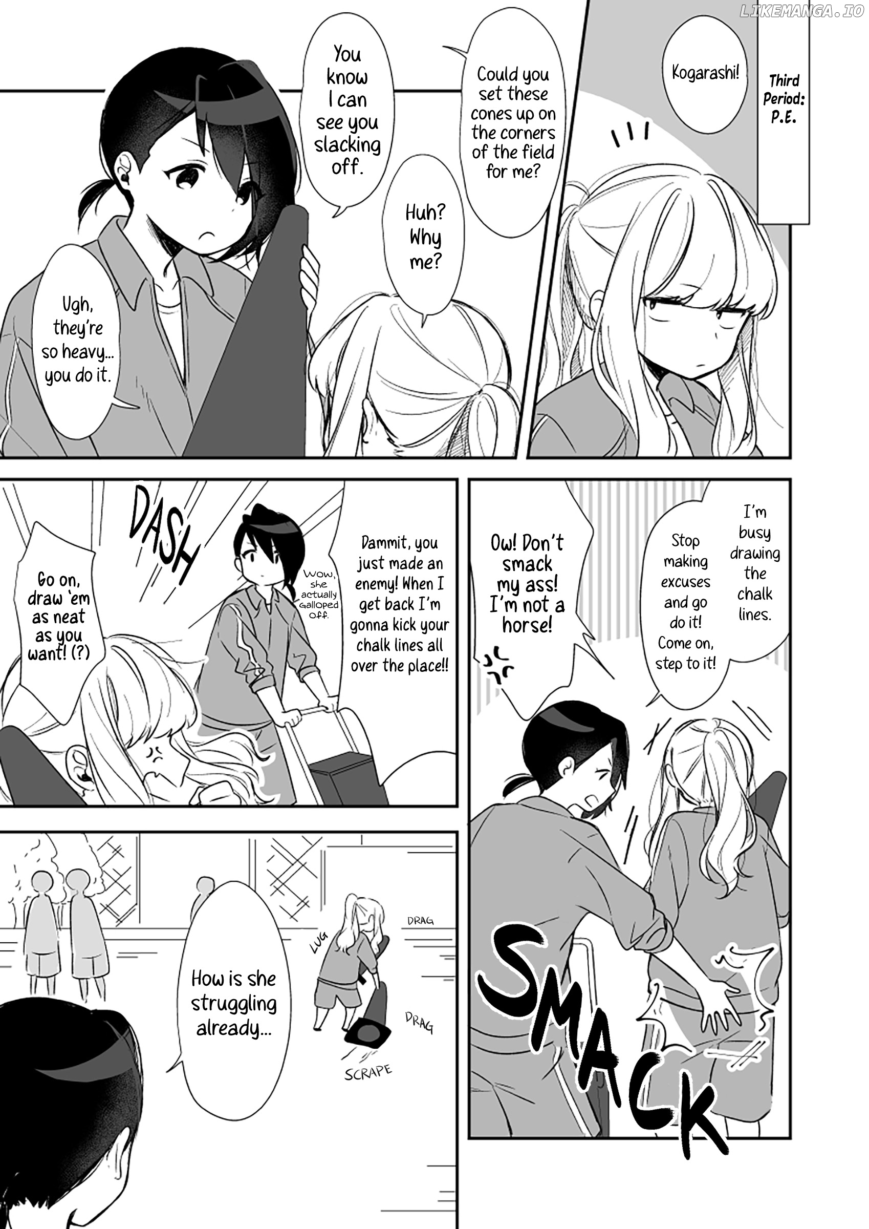 Tonari no Senpai to Kininaru Kouhai chapter 6 - page 6