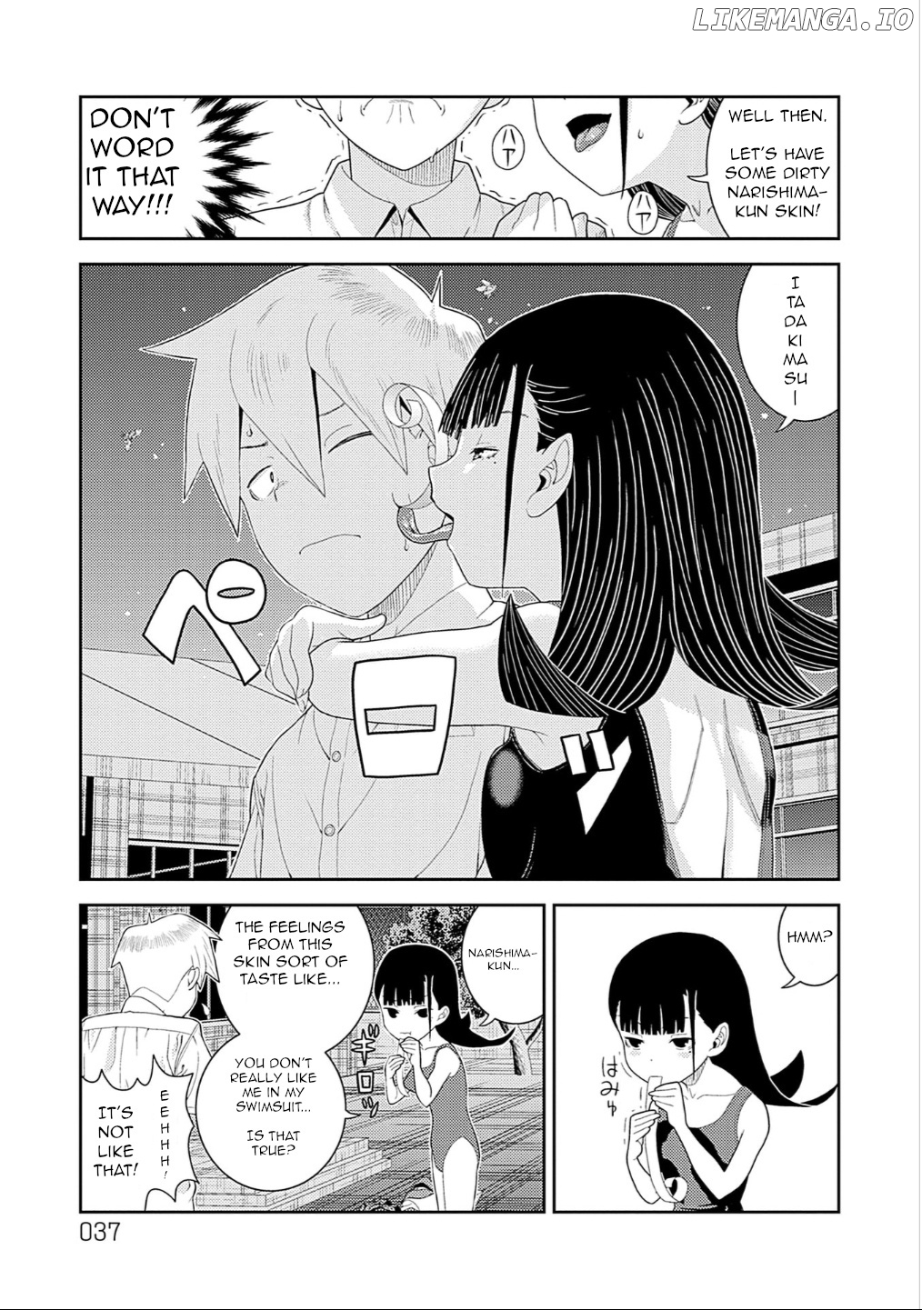 Yoka-San Ga Nameru chapter 4 - page 7