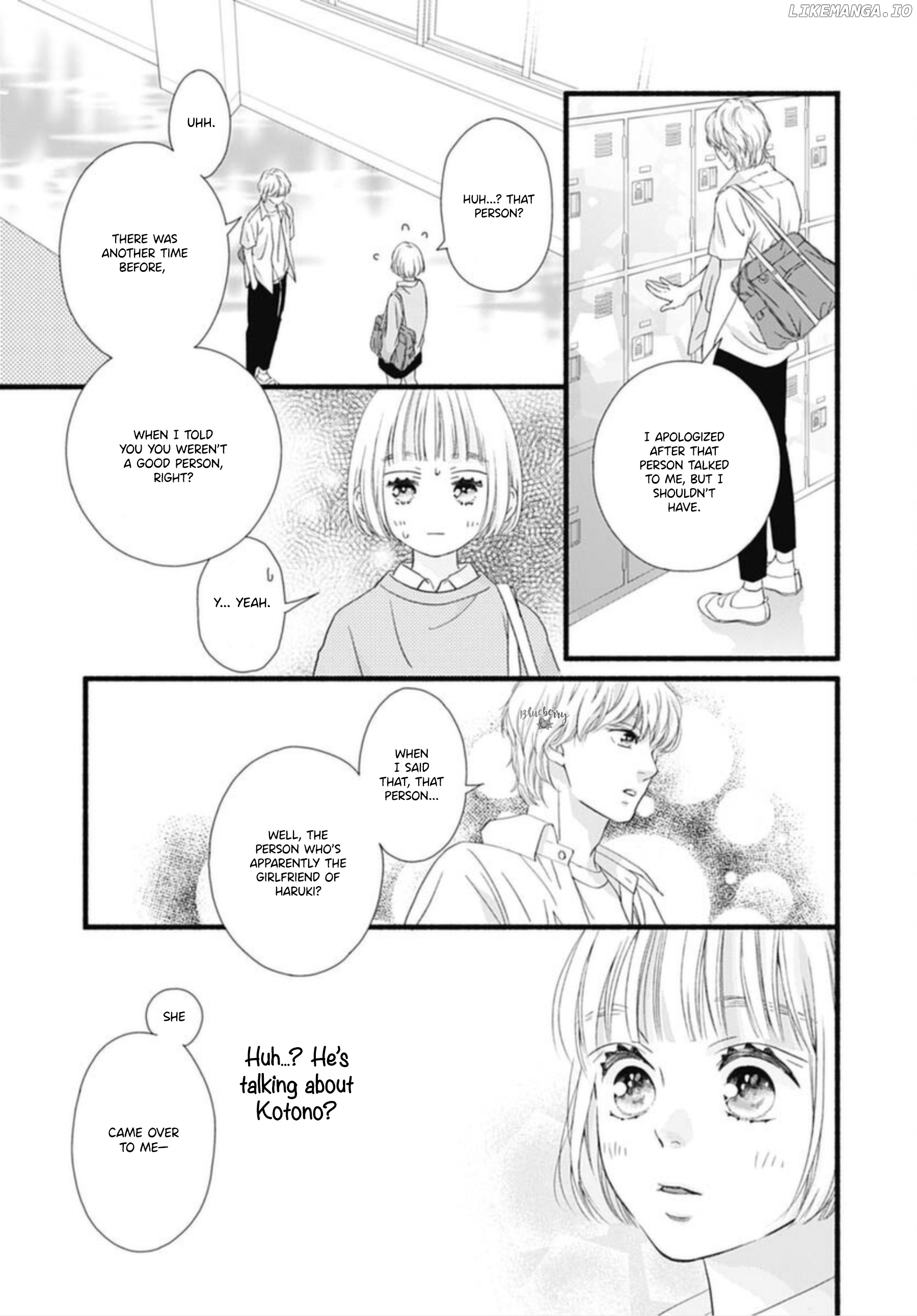 Sakura, Saku chapter 11 - page 31