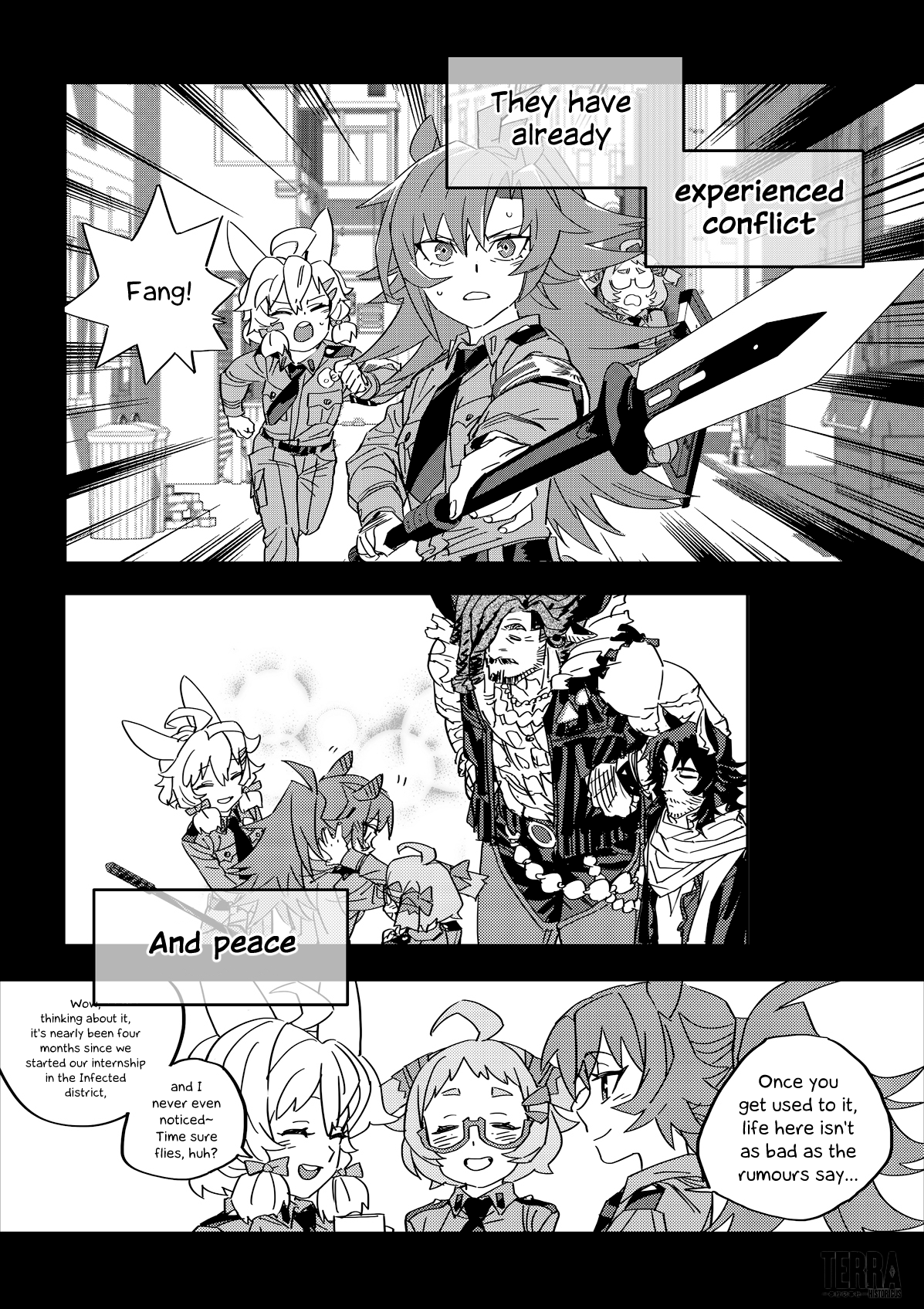 Arknights: A1 Operations Preparation Detachment chapter 0.1 - page 2