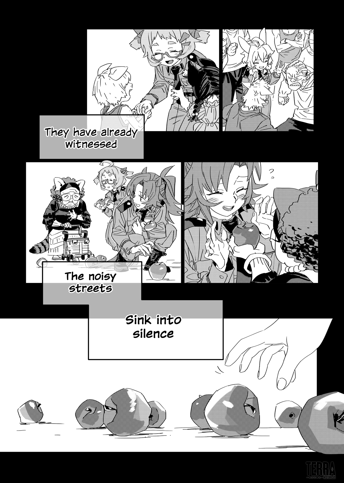 Arknights: A1 Operations Preparation Detachment chapter 0.1 - page 3