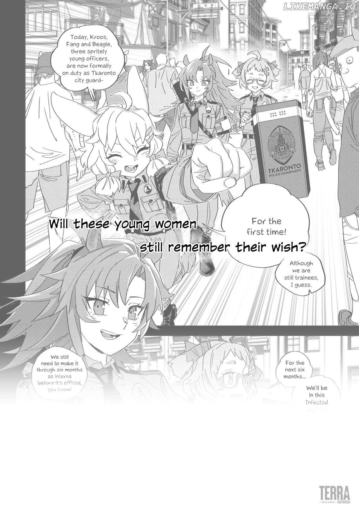 Arknights: A1 Operations Preparation Detachment chapter 0.1 - page 6