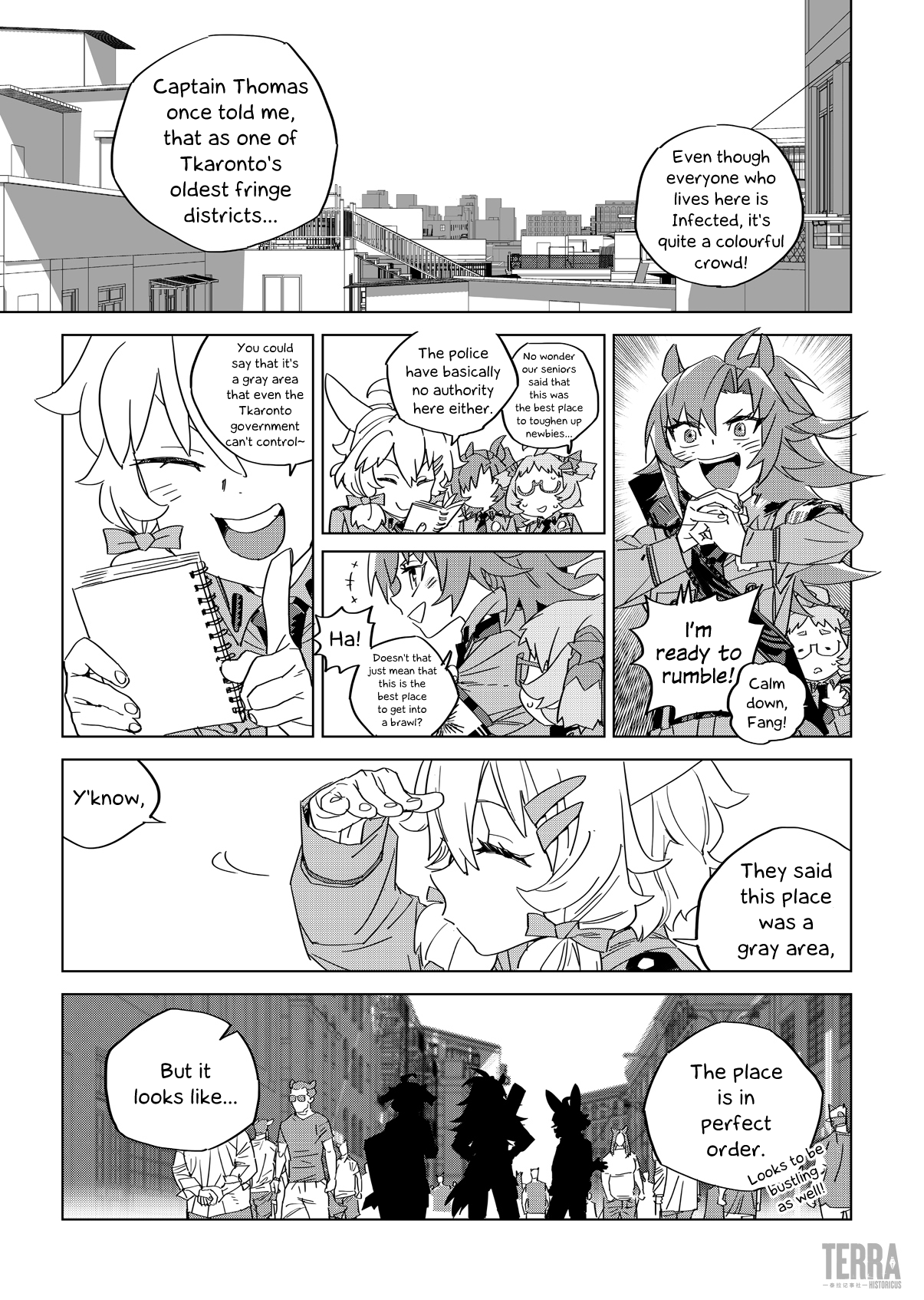 Arknights: A1 Operations Preparation Detachment chapter 1 - page 12