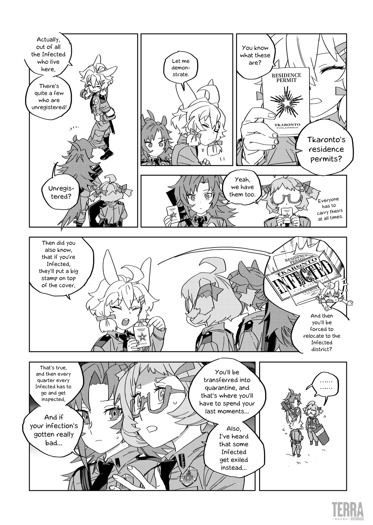 Arknights: A1 Operations Preparation Detachment chapter 1 - page 13