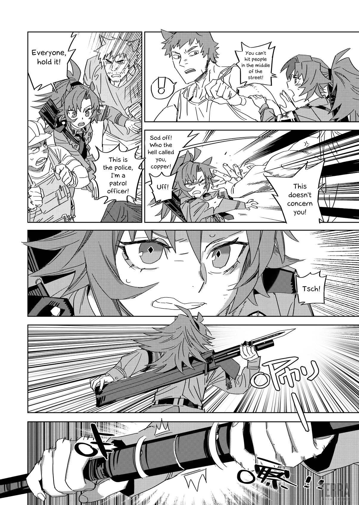 Arknights: A1 Operations Preparation Detachment chapter 1 - page 17