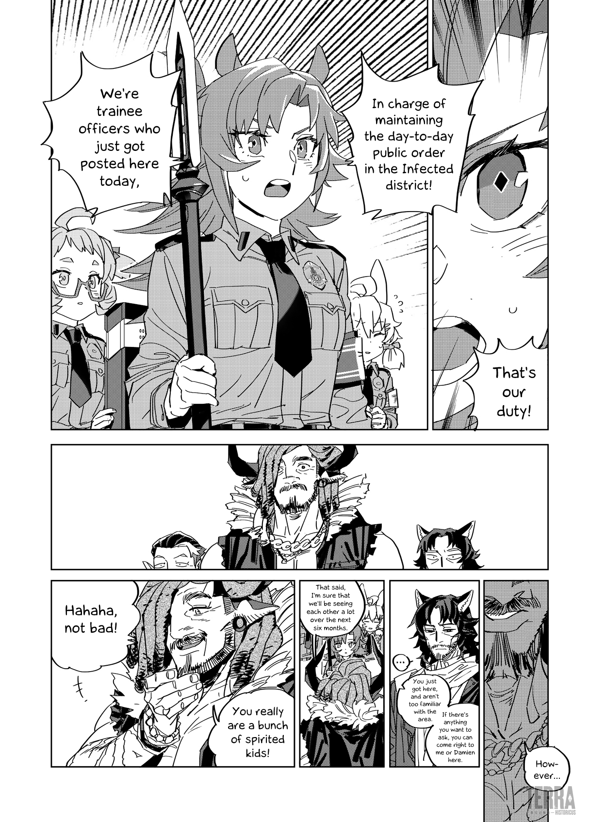 Arknights: A1 Operations Preparation Detachment chapter 1 - page 29