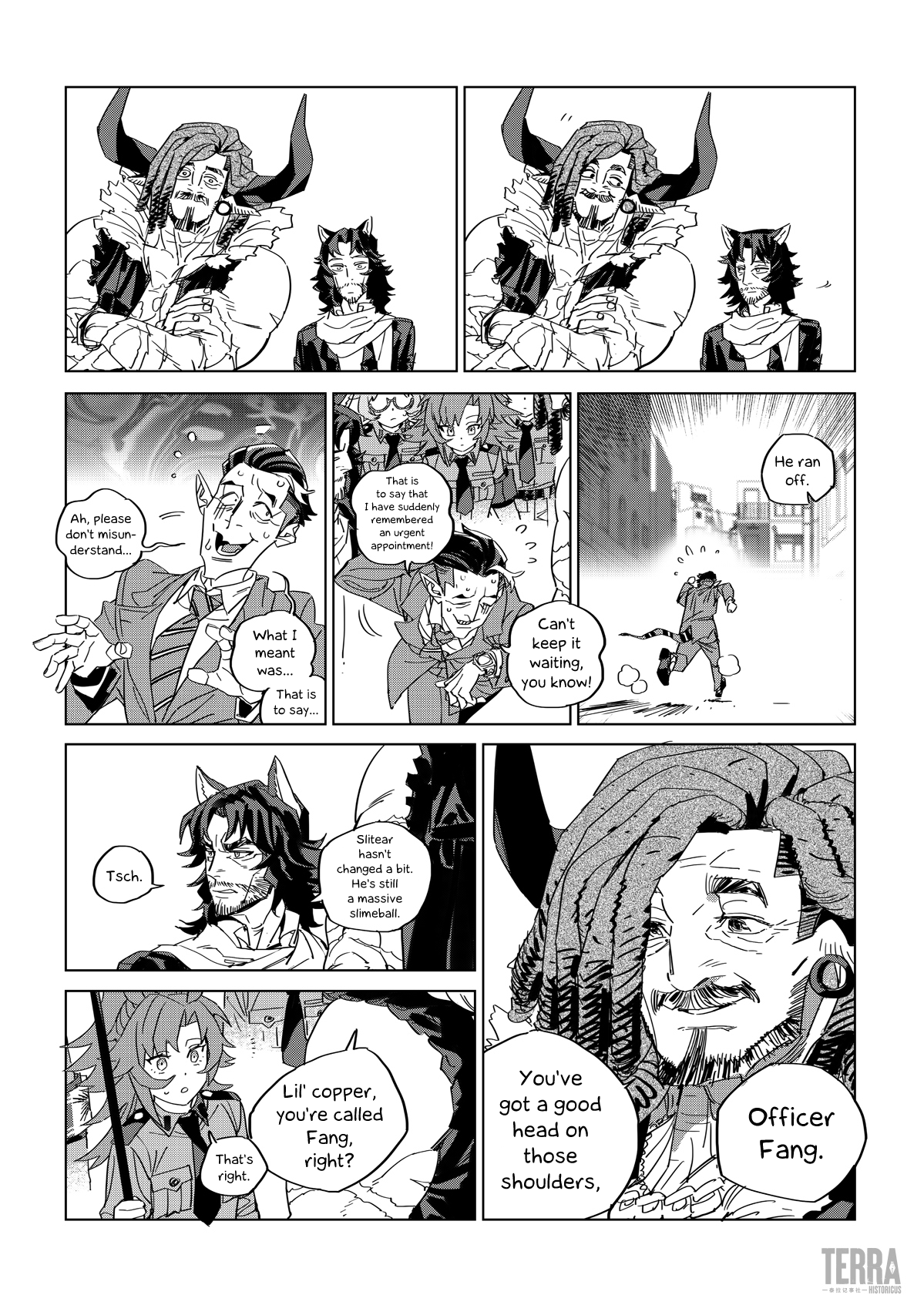 Arknights: A1 Operations Preparation Detachment chapter 1 - page 36