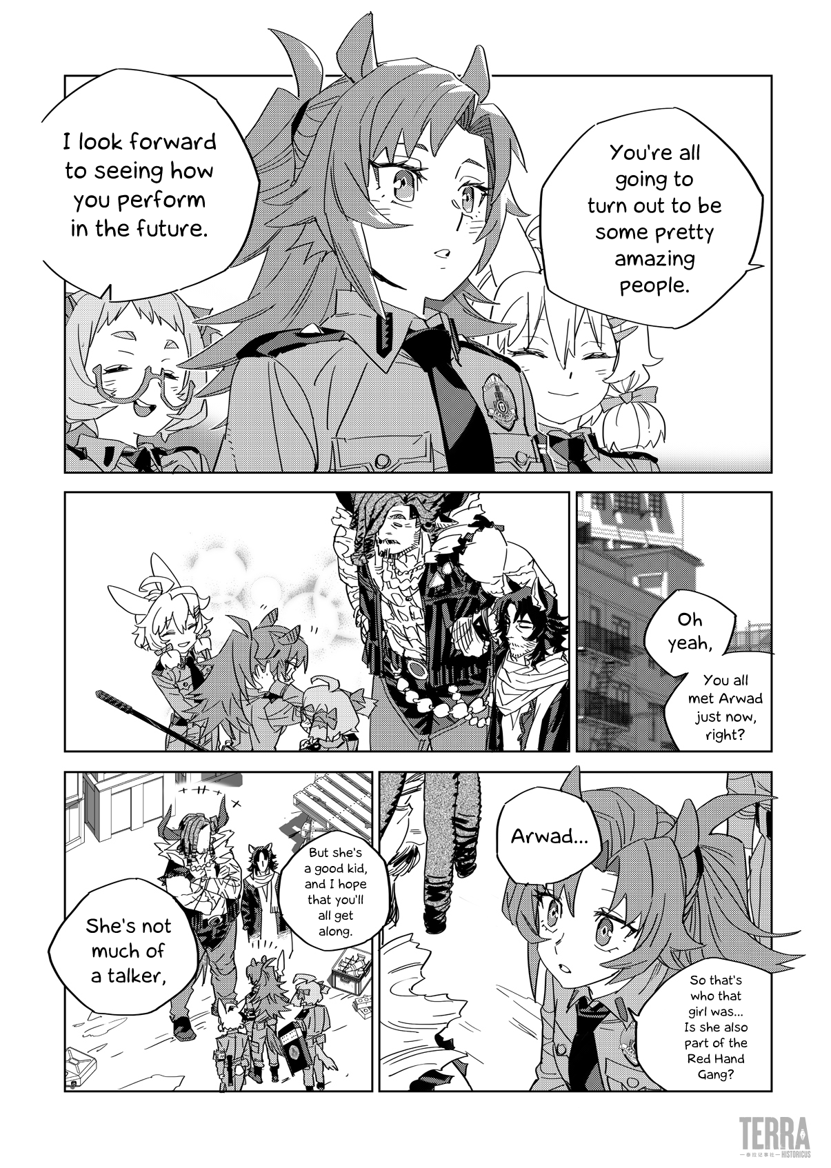 Arknights: A1 Operations Preparation Detachment chapter 1 - page 37