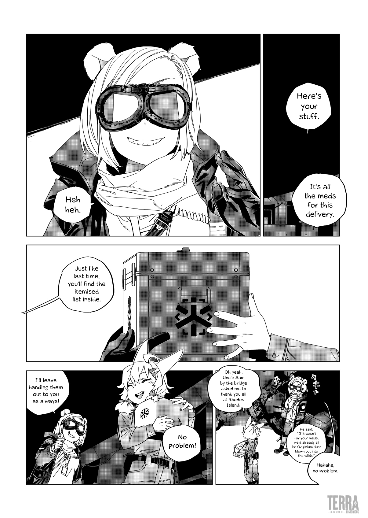 Arknights: A1 Operations Preparation Detachment chapter 1 - page 44