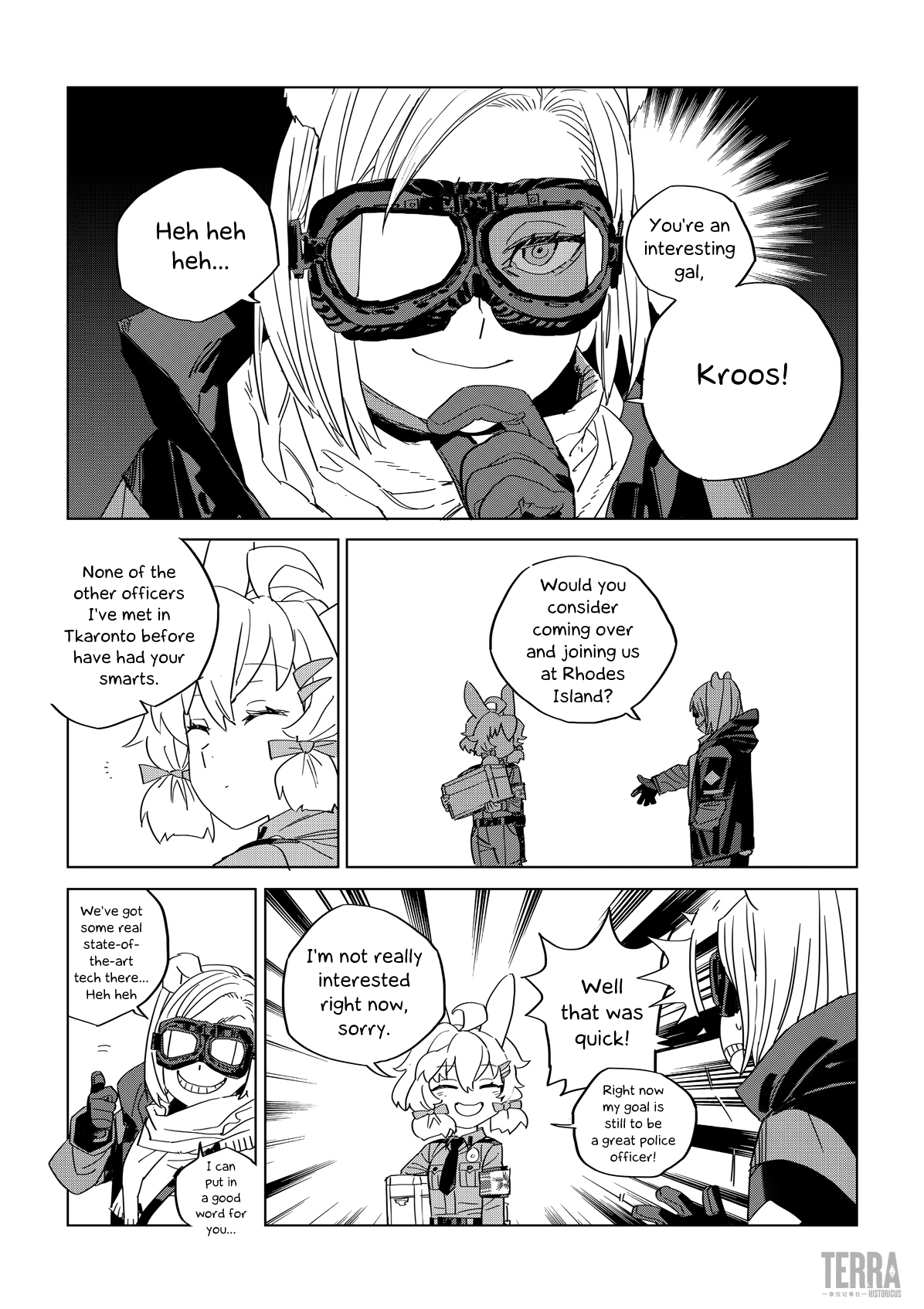 Arknights: A1 Operations Preparation Detachment chapter 1 - page 46