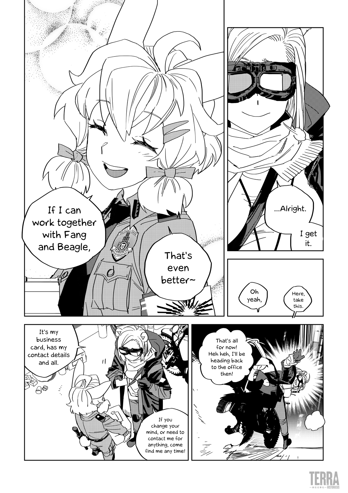 Arknights: A1 Operations Preparation Detachment chapter 1 - page 47