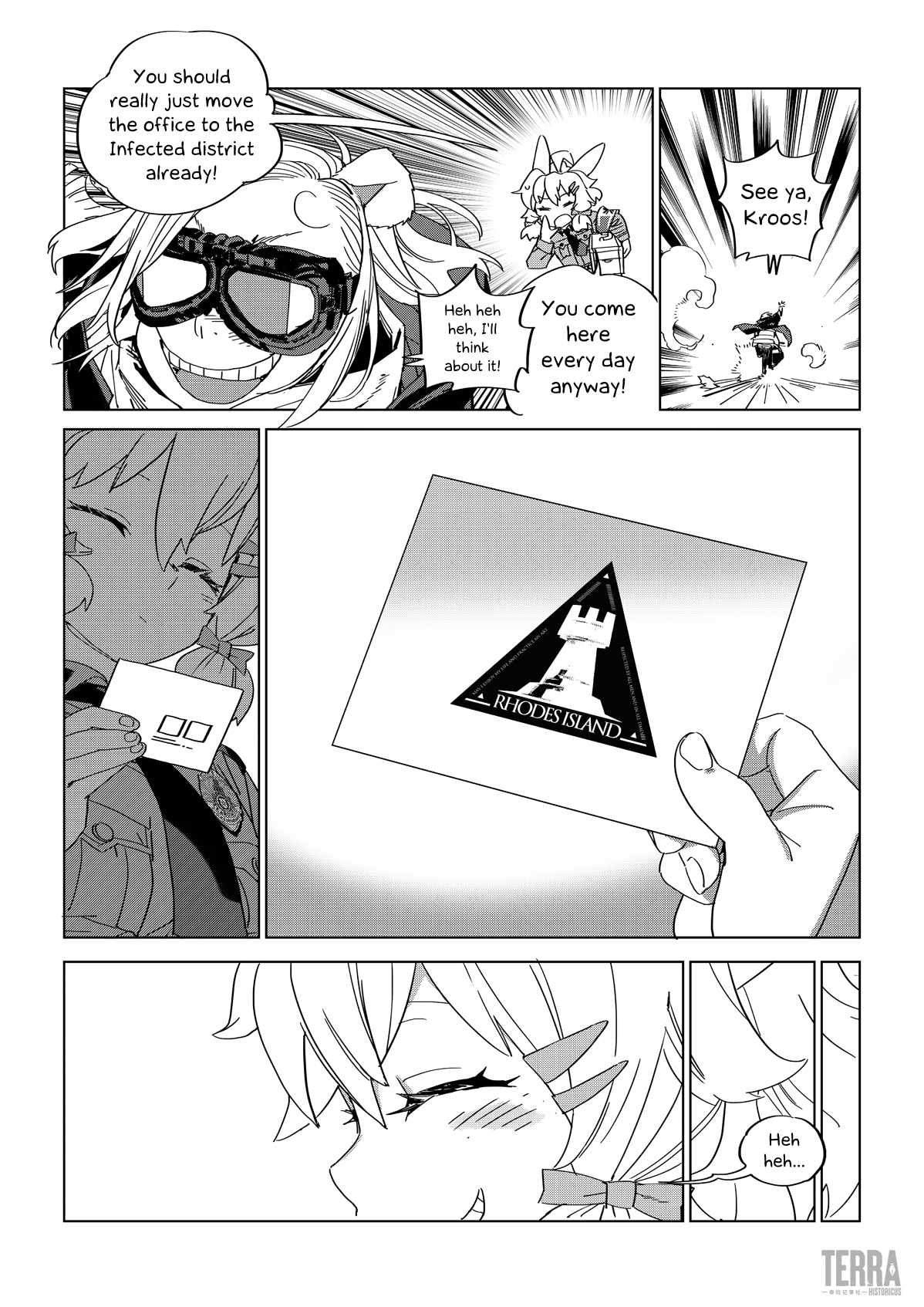 Arknights: A1 Operations Preparation Detachment chapter 1 - page 48