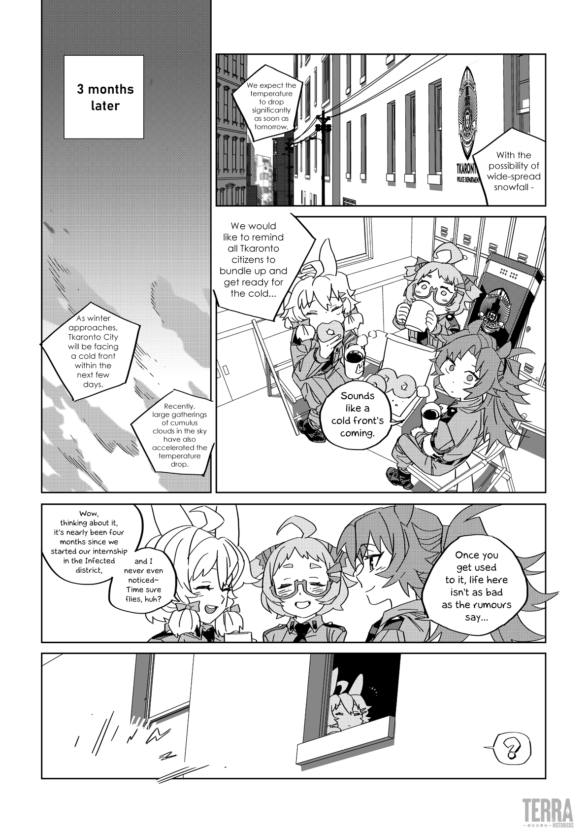 Arknights: A1 Operations Preparation Detachment chapter 1 - page 49