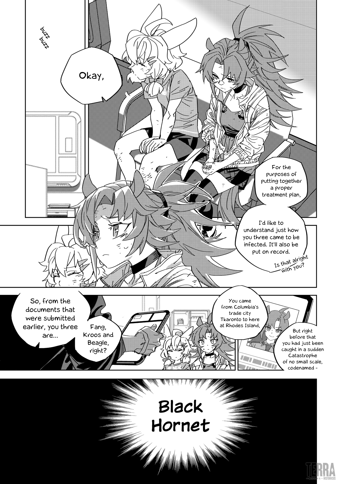 Arknights: A1 Operations Preparation Detachment chapter 1 - page 6