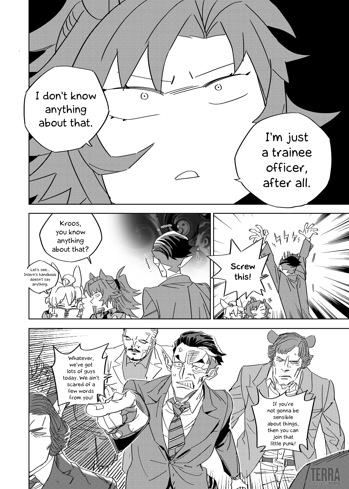 Arknights: A1 Operations Preparation Detachment chapter 1 - page 63