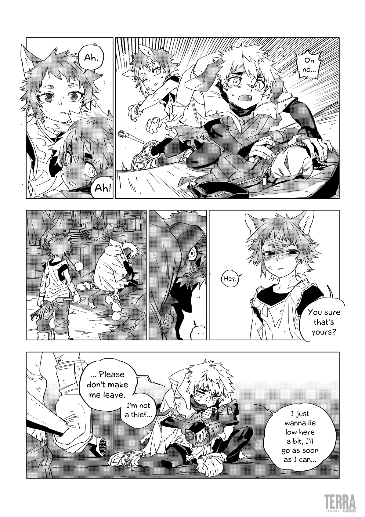 Arknights: A1 Operations Preparation Detachment chapter 2 - page 31