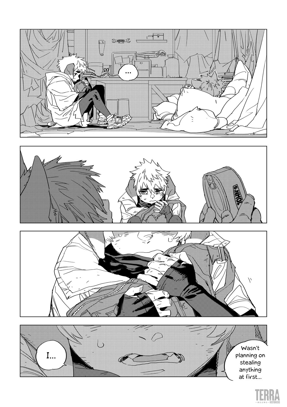 Arknights: A1 Operations Preparation Detachment chapter 2 - page 33