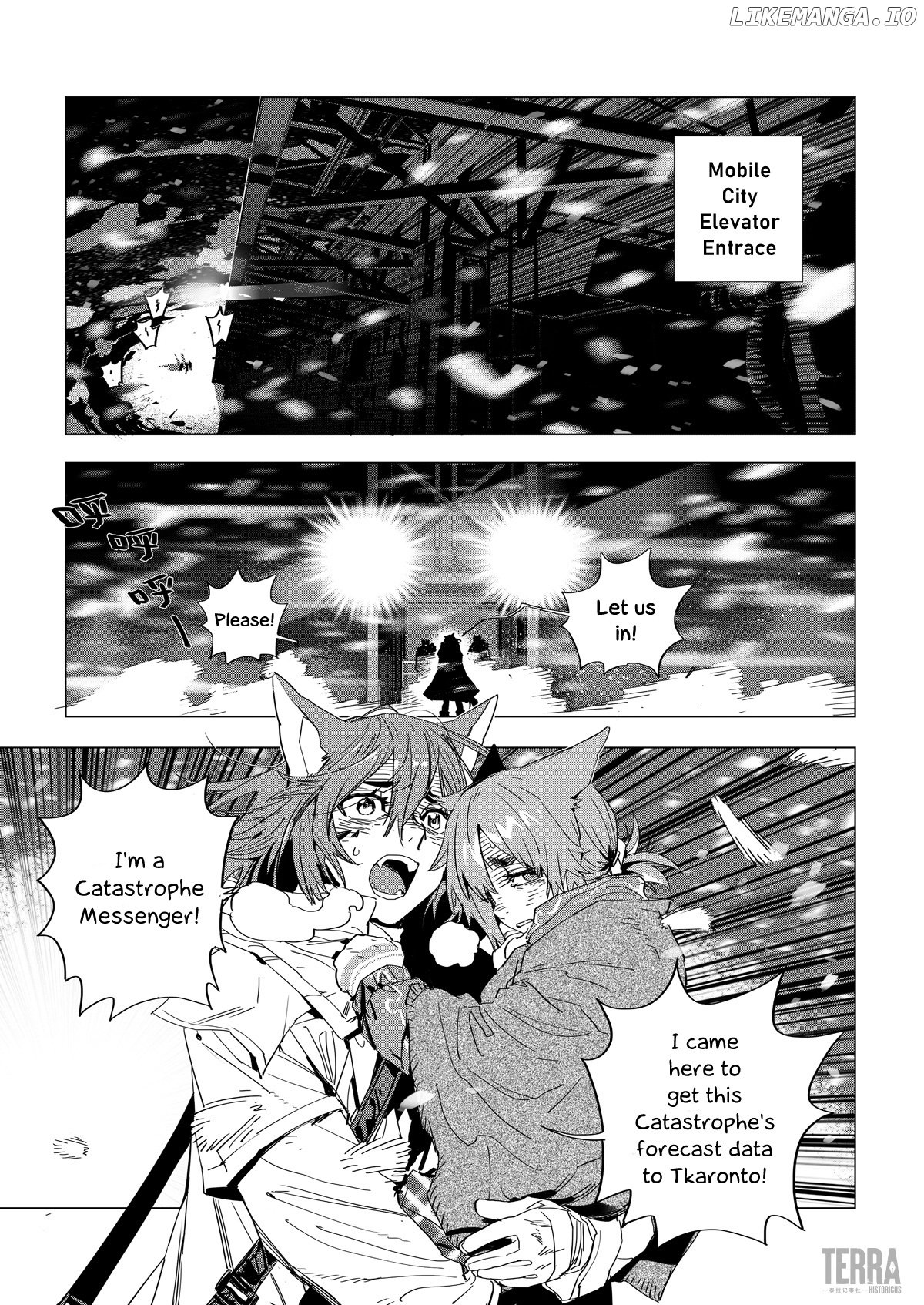 Arknights: A1 Operations Preparation Detachment chapter 2 - page 4