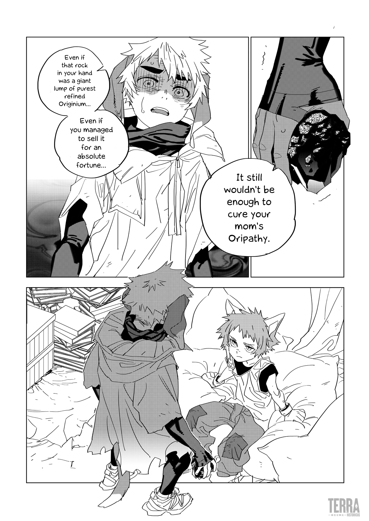 Arknights: A1 Operations Preparation Detachment chapter 2 - page 47