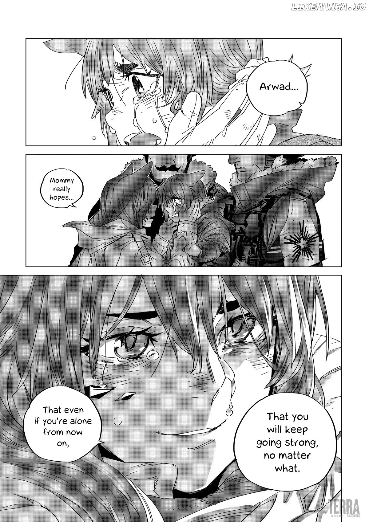 Arknights: A1 Operations Preparation Detachment chapter 2 - page 8