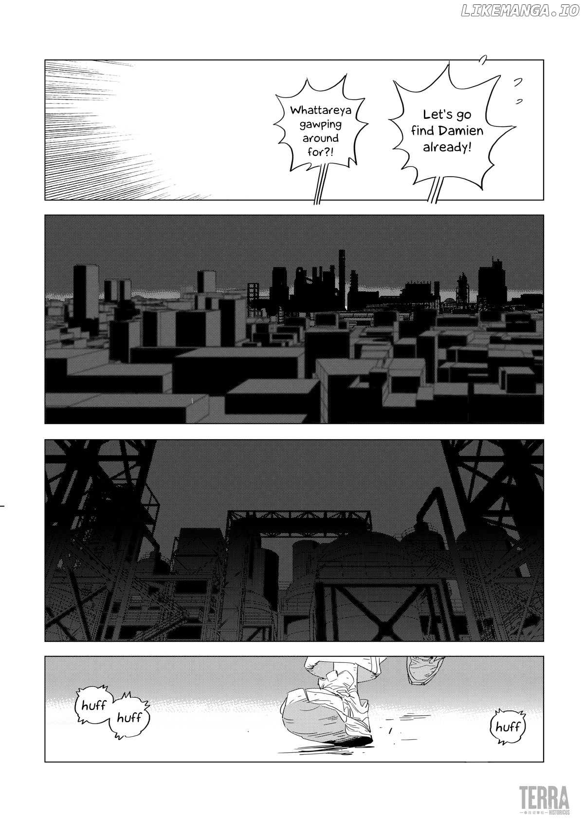 Arknights: A1 Operations Preparation Detachment chapter 3 - page 13