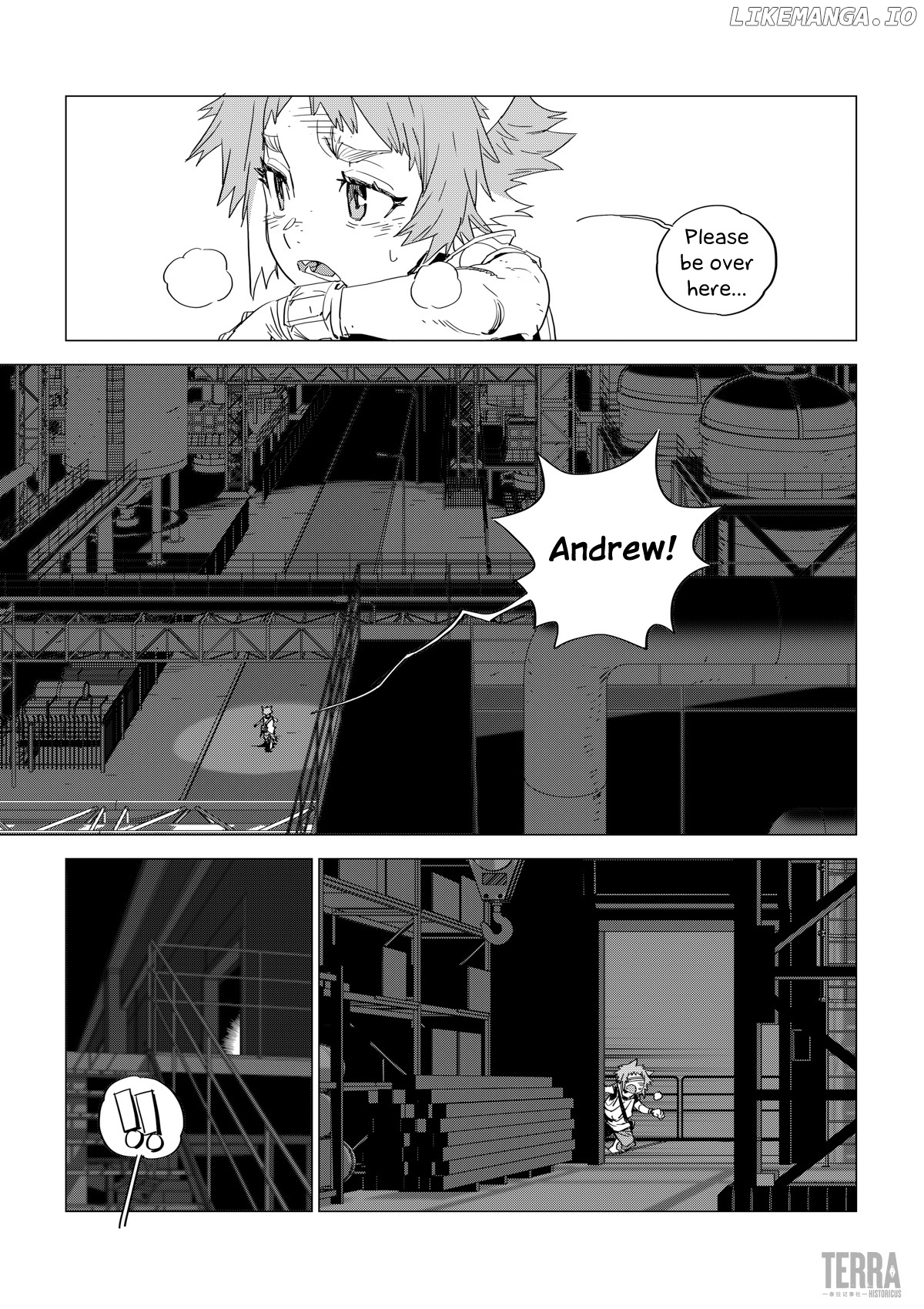 Arknights: A1 Operations Preparation Detachment chapter 3 - page 14