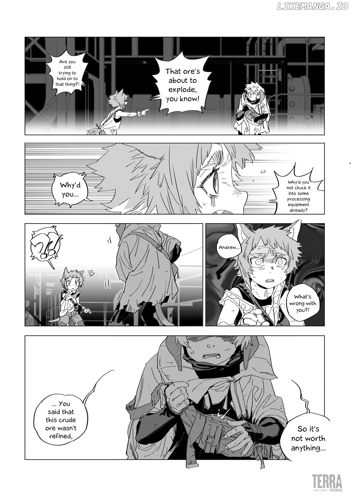 Arknights: A1 Operations Preparation Detachment chapter 3 - page 16