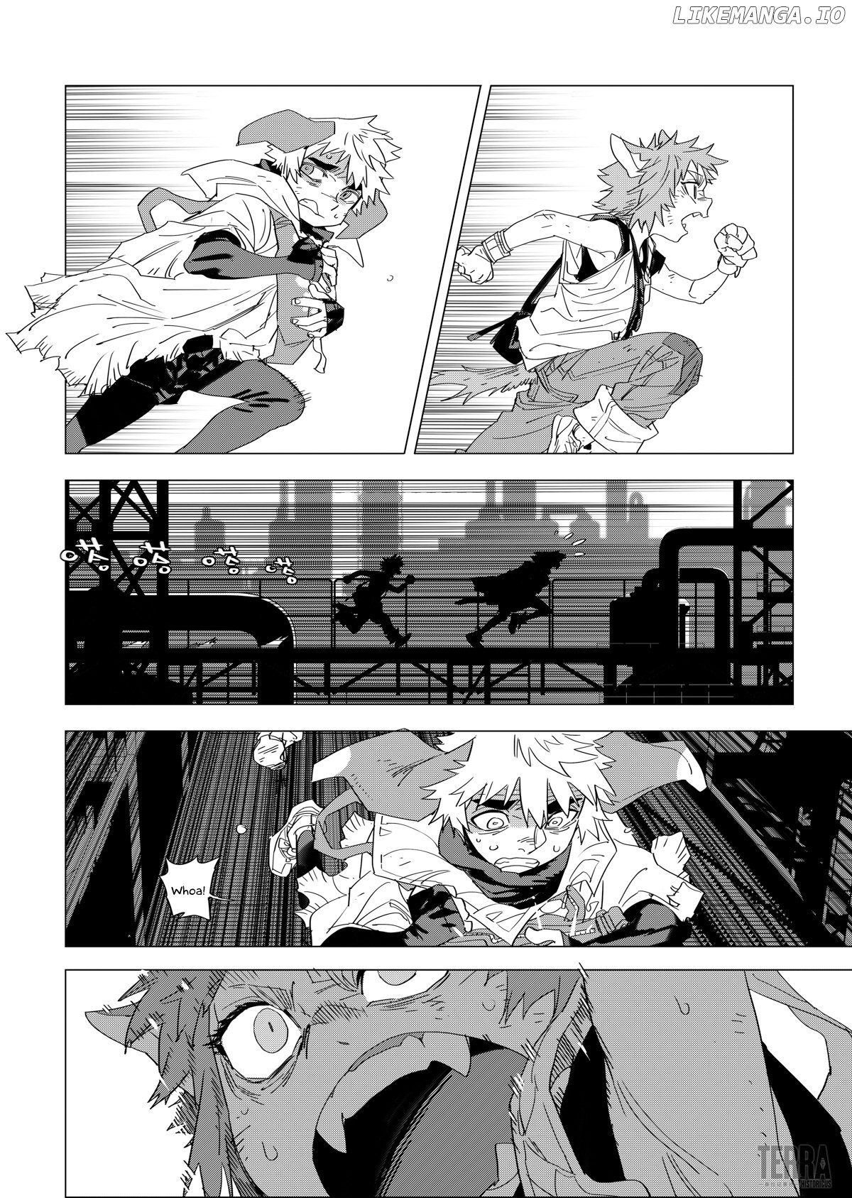 Arknights: A1 Operations Preparation Detachment chapter 3 - page 19