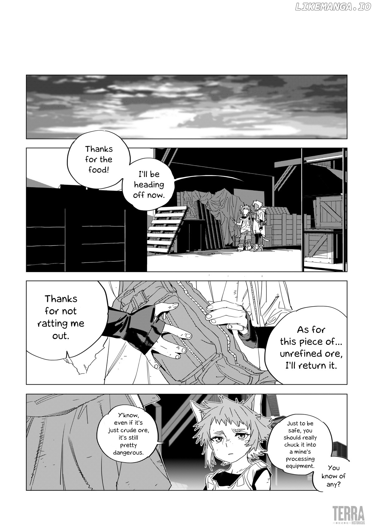 Arknights: A1 Operations Preparation Detachment chapter 3 - page 2