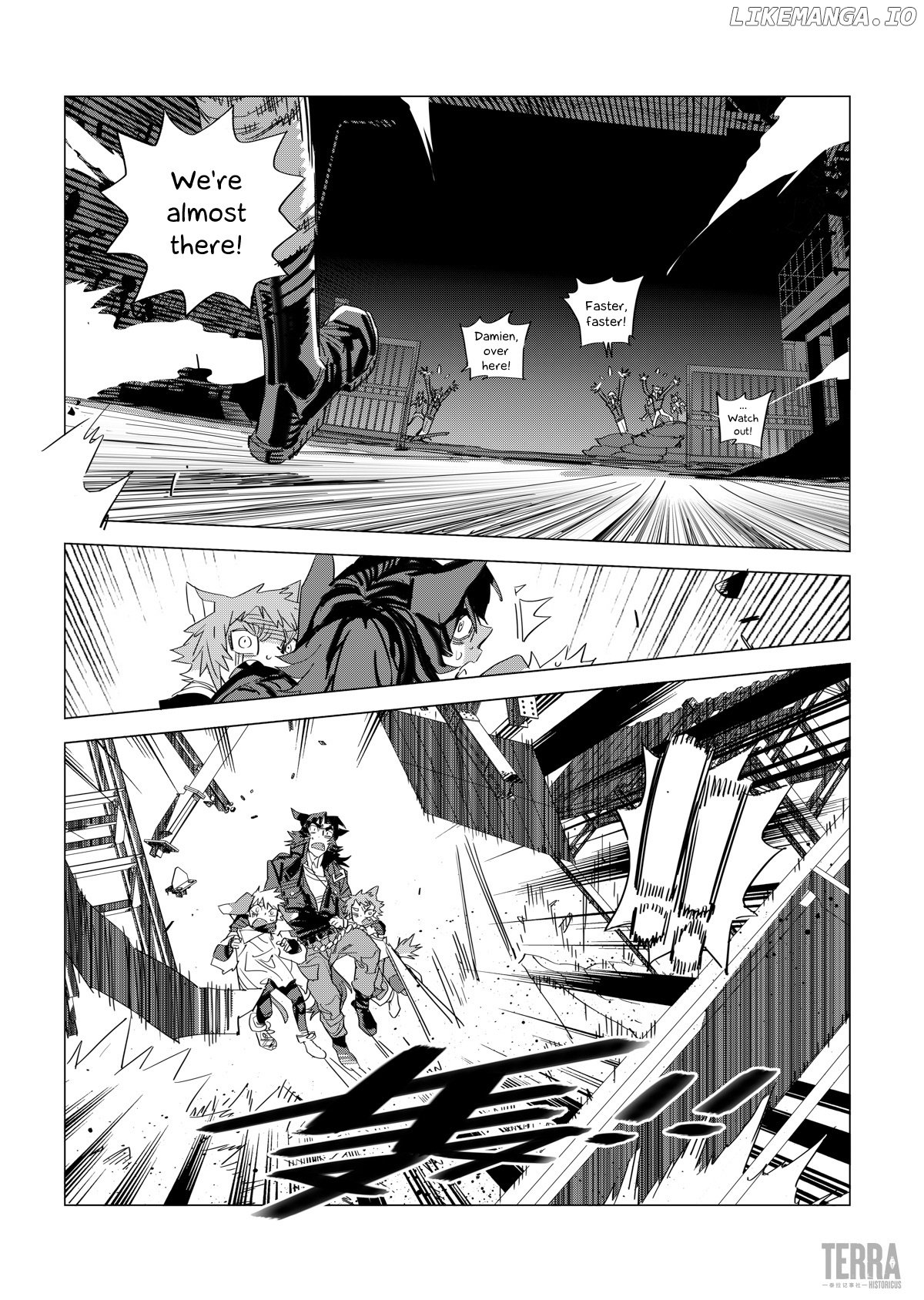 Arknights: A1 Operations Preparation Detachment chapter 3 - page 40