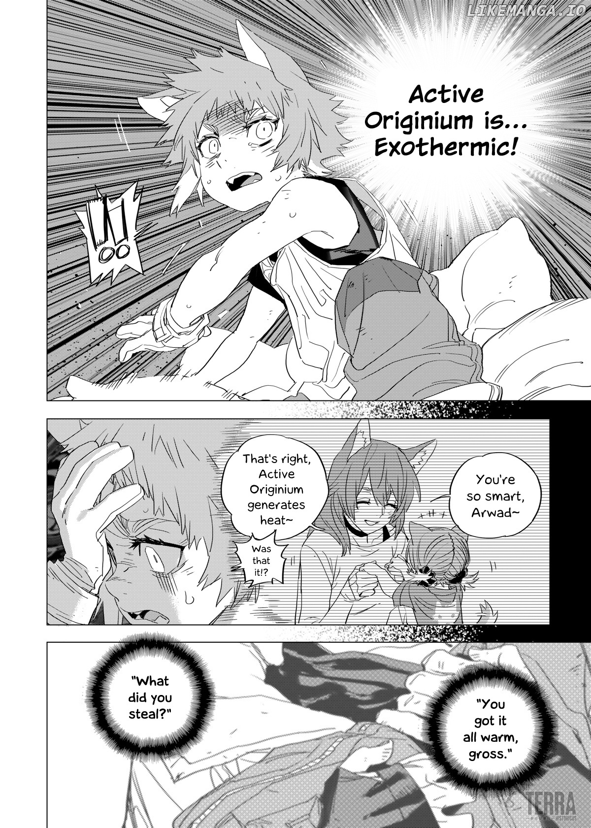 Arknights: A1 Operations Preparation Detachment chapter 3 - page 7