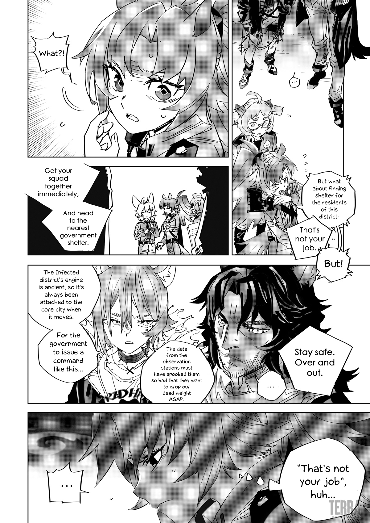 Arknights: A1 Operations Preparation Detachment chapter 4 - page 10