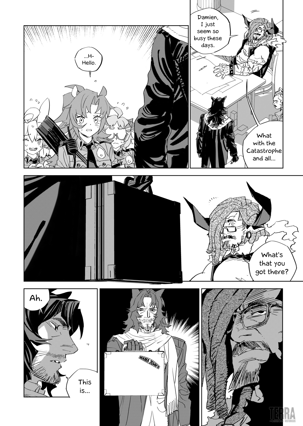 Arknights: A1 Operations Preparation Detachment chapter 4 - page 22