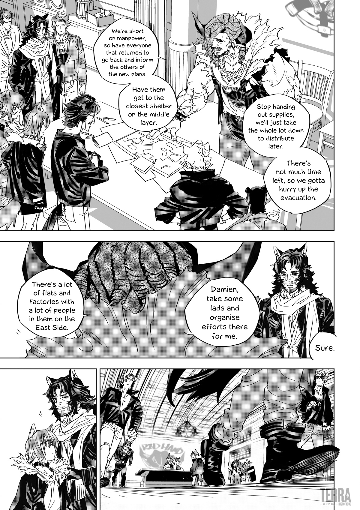 Arknights: A1 Operations Preparation Detachment chapter 4 - page 29