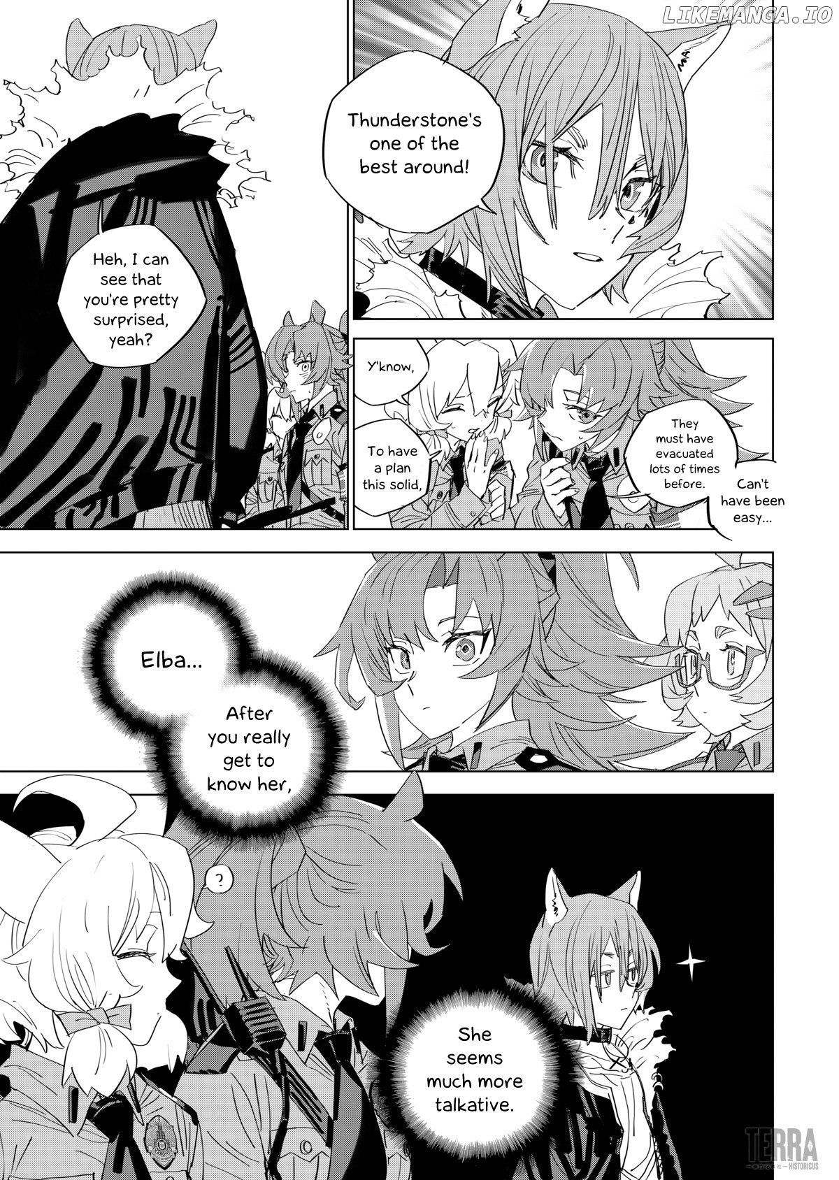 Arknights: A1 Operations Preparation Detachment chapter 4 - page 31