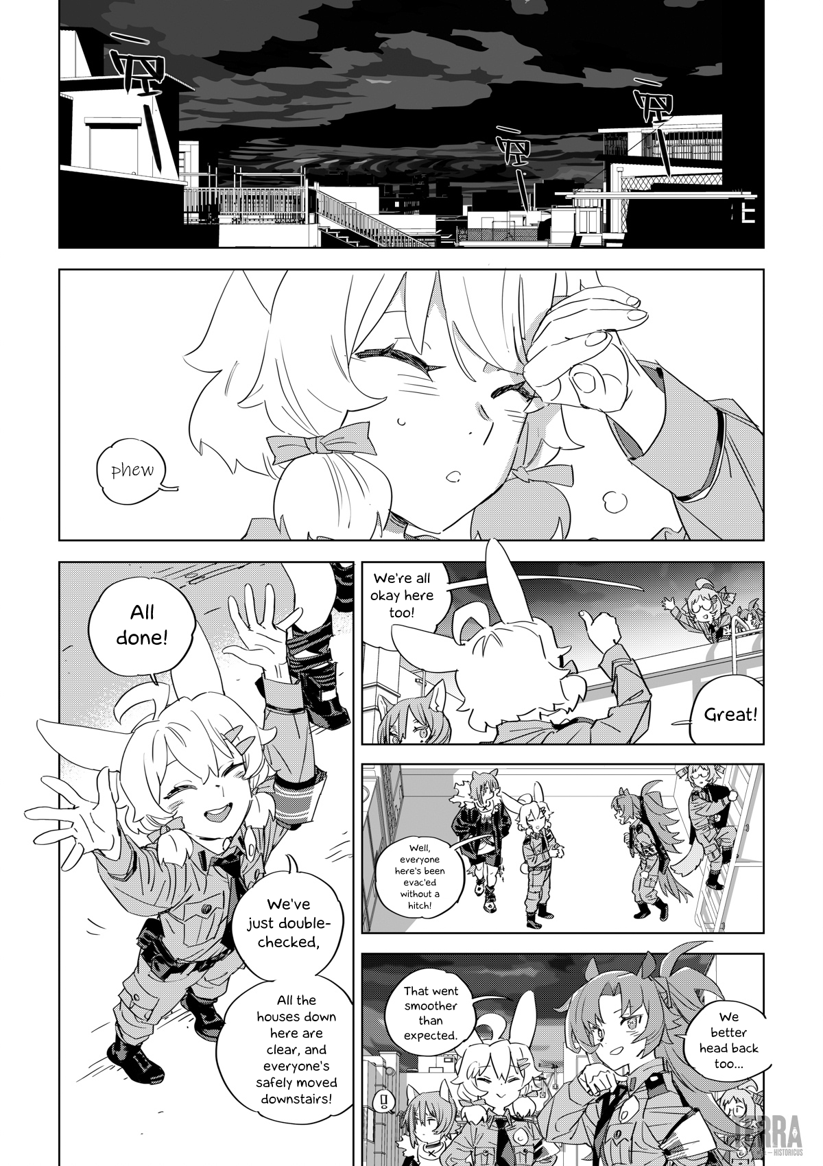 Arknights: A1 Operations Preparation Detachment chapter 4 - page 37