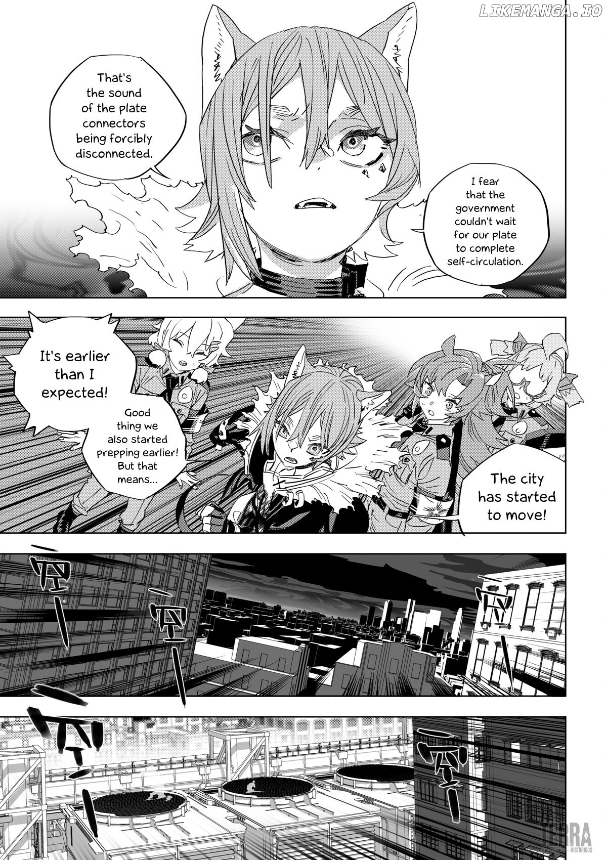 Arknights: A1 Operations Preparation Detachment chapter 4 - page 39