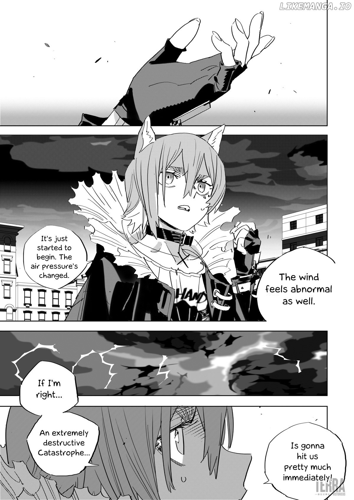 Arknights: A1 Operations Preparation Detachment chapter 4 - page 5