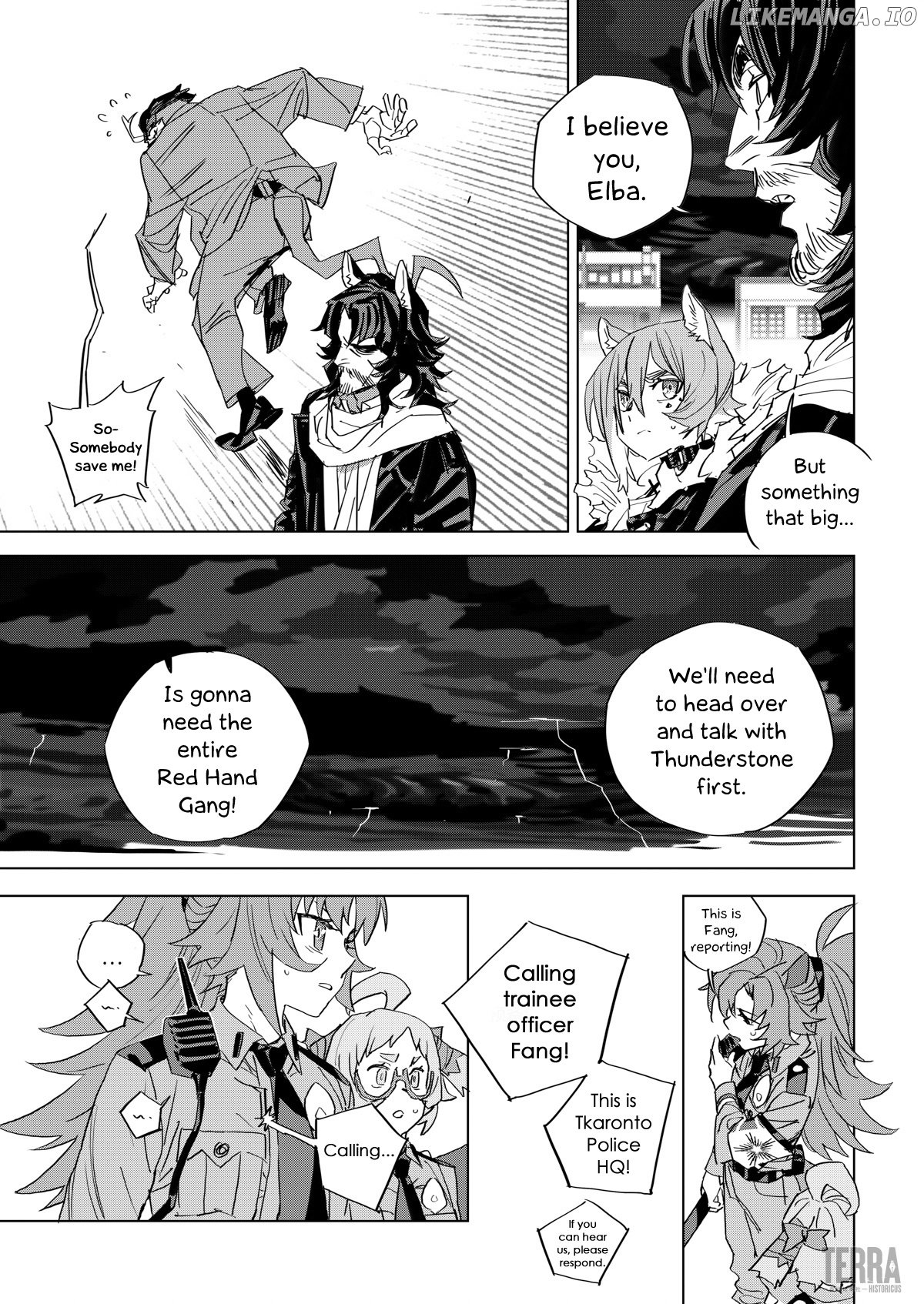 Arknights: A1 Operations Preparation Detachment chapter 4 - page 7