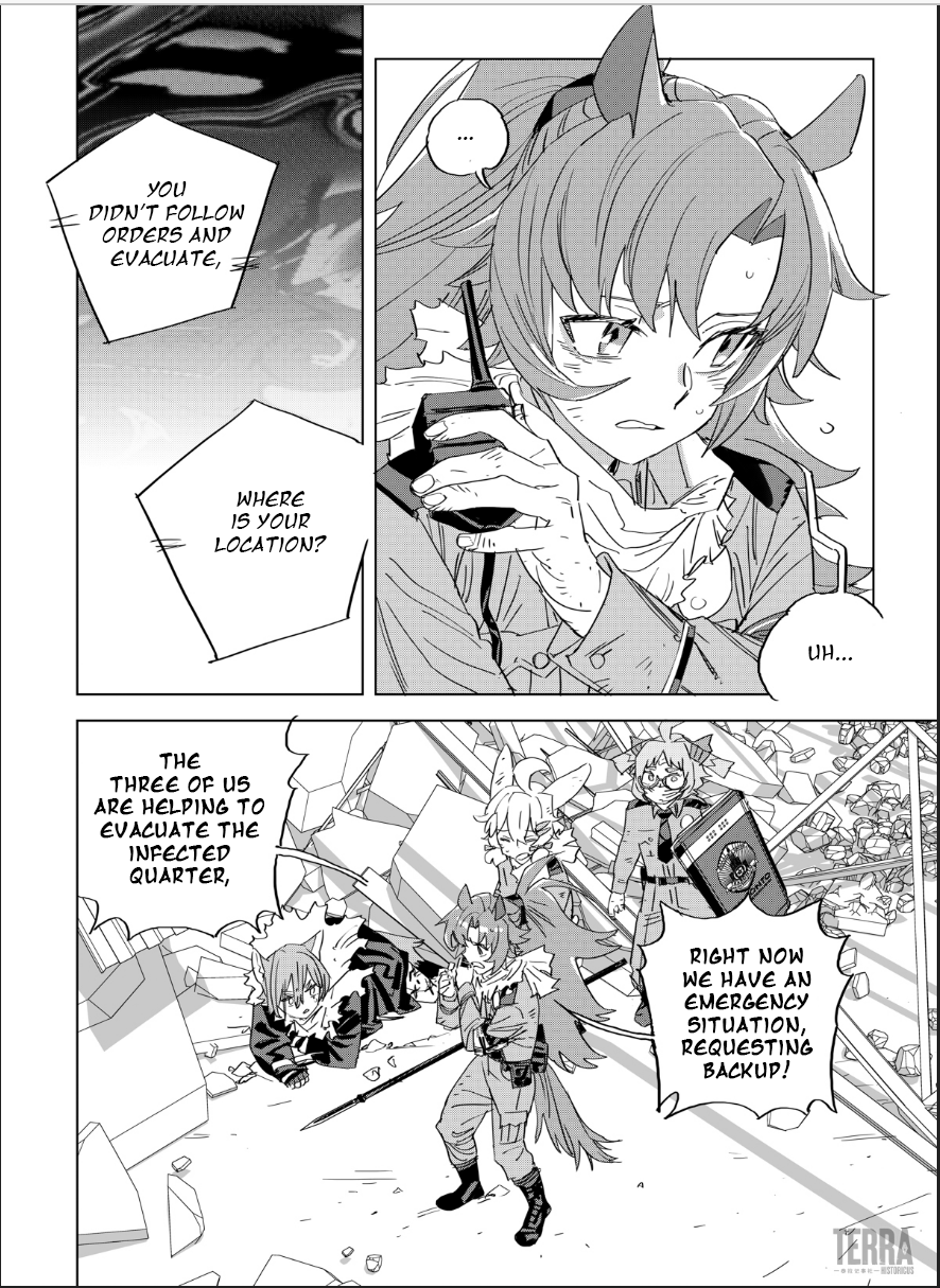 Arknights: A1 Operations Preparation Detachment chapter 5 - page 22