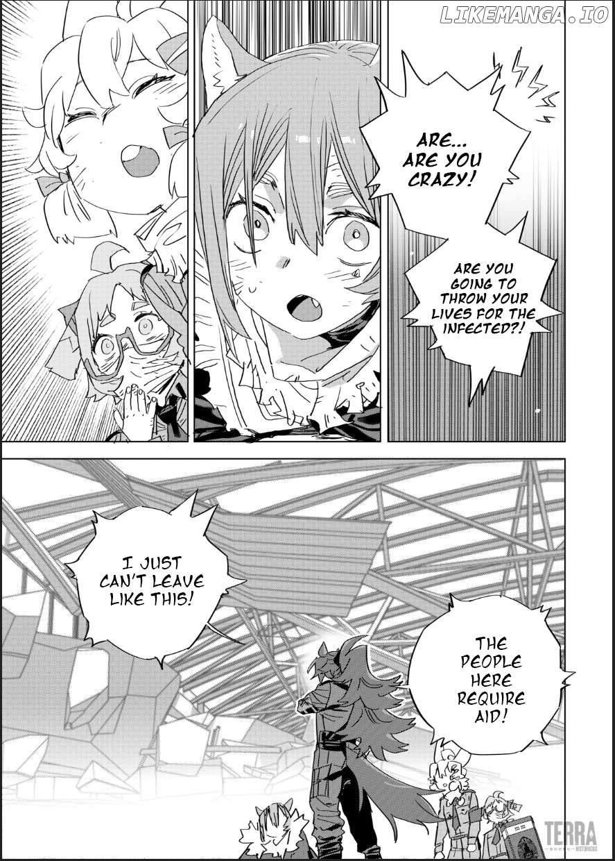 Arknights: A1 Operations Preparation Detachment chapter 5 - page 35