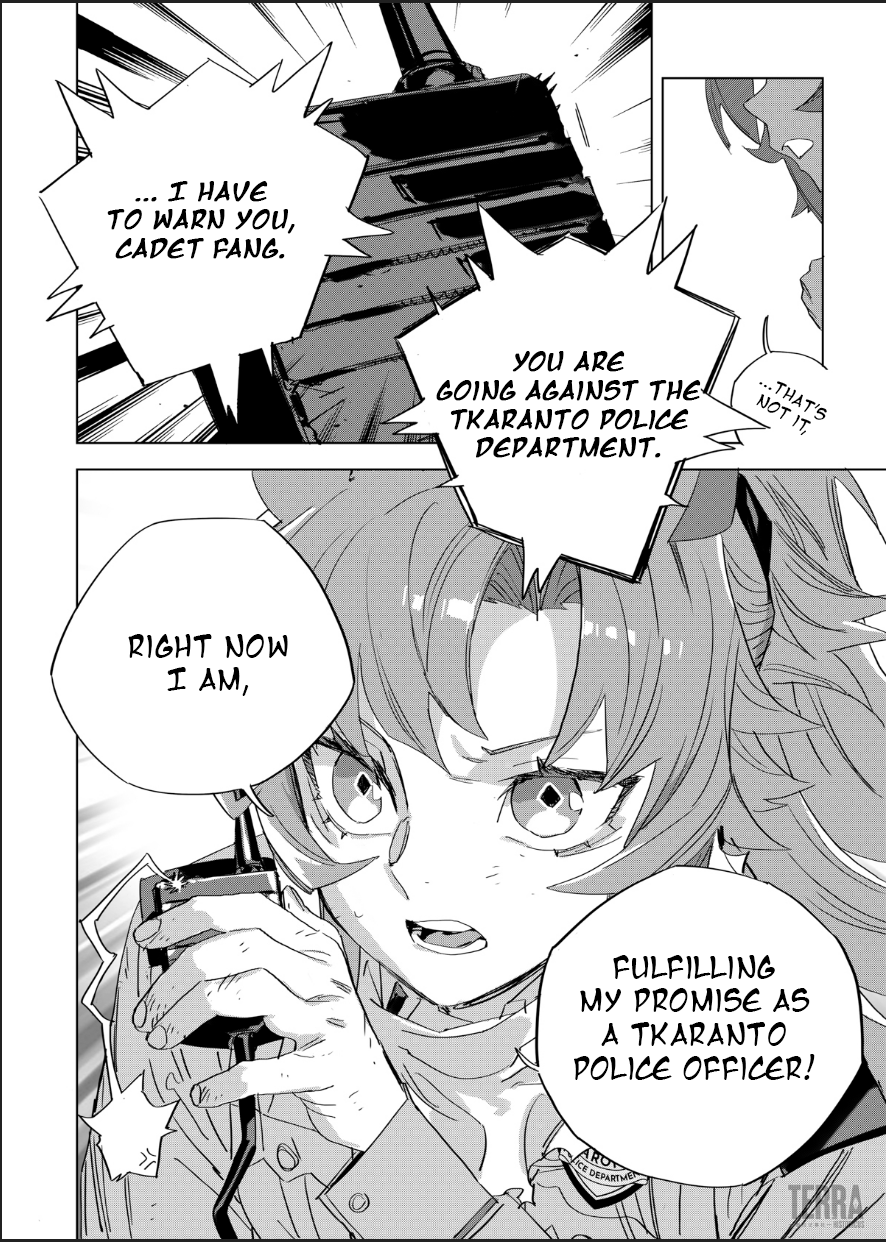 Arknights: A1 Operations Preparation Detachment chapter 5 - page 36