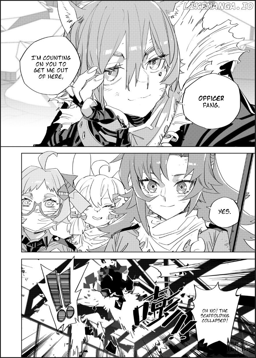 Arknights: A1 Operations Preparation Detachment chapter 5 - page 38