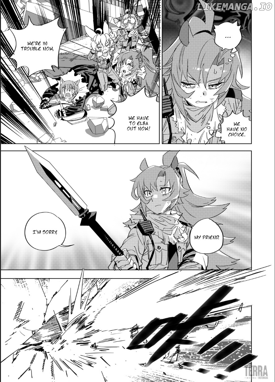 Arknights: A1 Operations Preparation Detachment chapter 5 - page 39