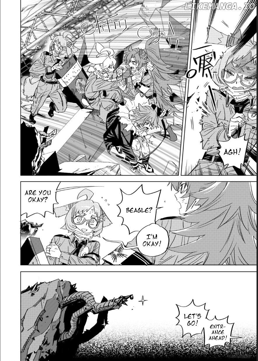 Arknights: A1 Operations Preparation Detachment chapter 5 - page 44