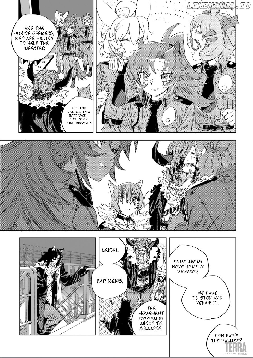 Arknights: A1 Operations Preparation Detachment chapter 5 - page 58