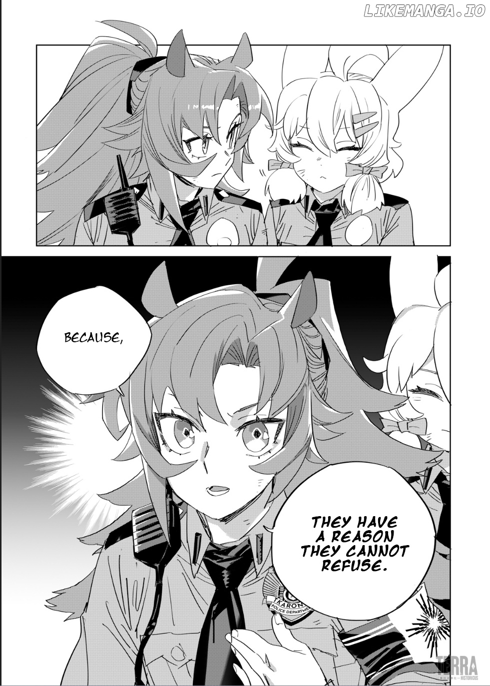 Arknights: A1 Operations Preparation Detachment chapter 5 - page 62