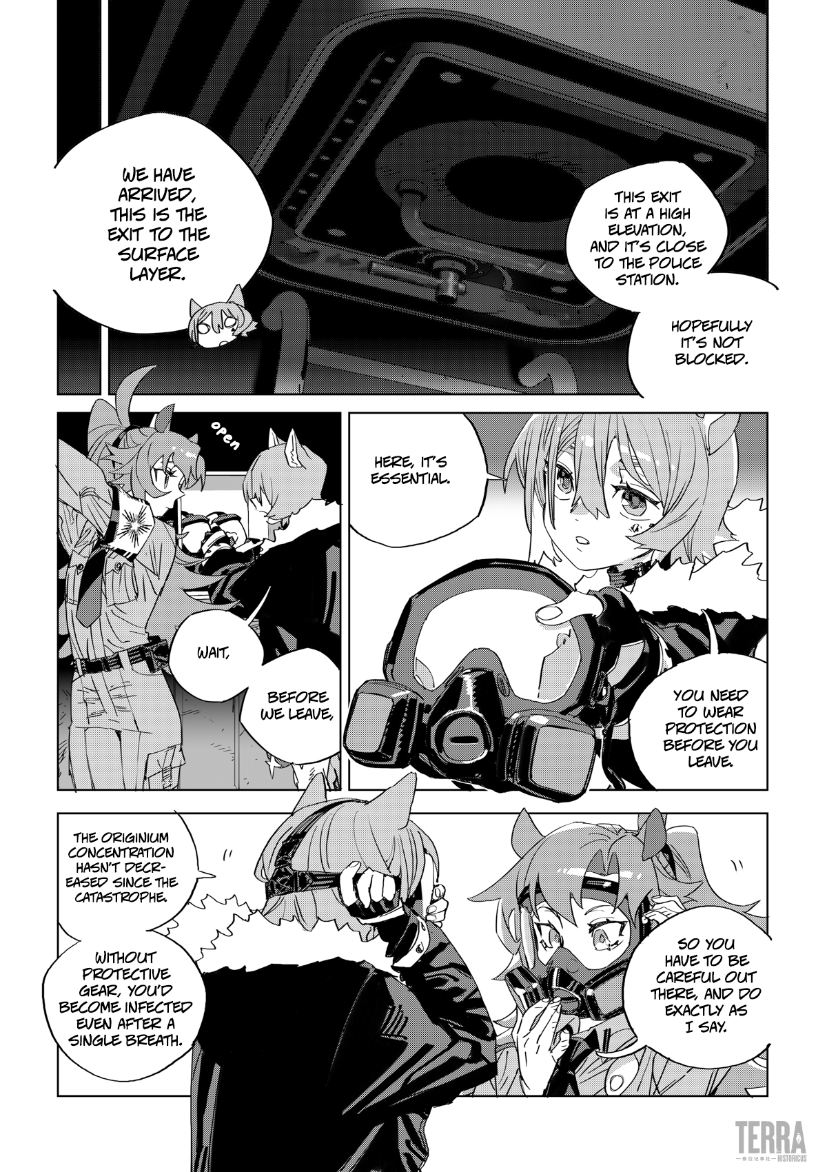 Arknights: A1 Operations Preparation Detachment chapter 6 - page 20