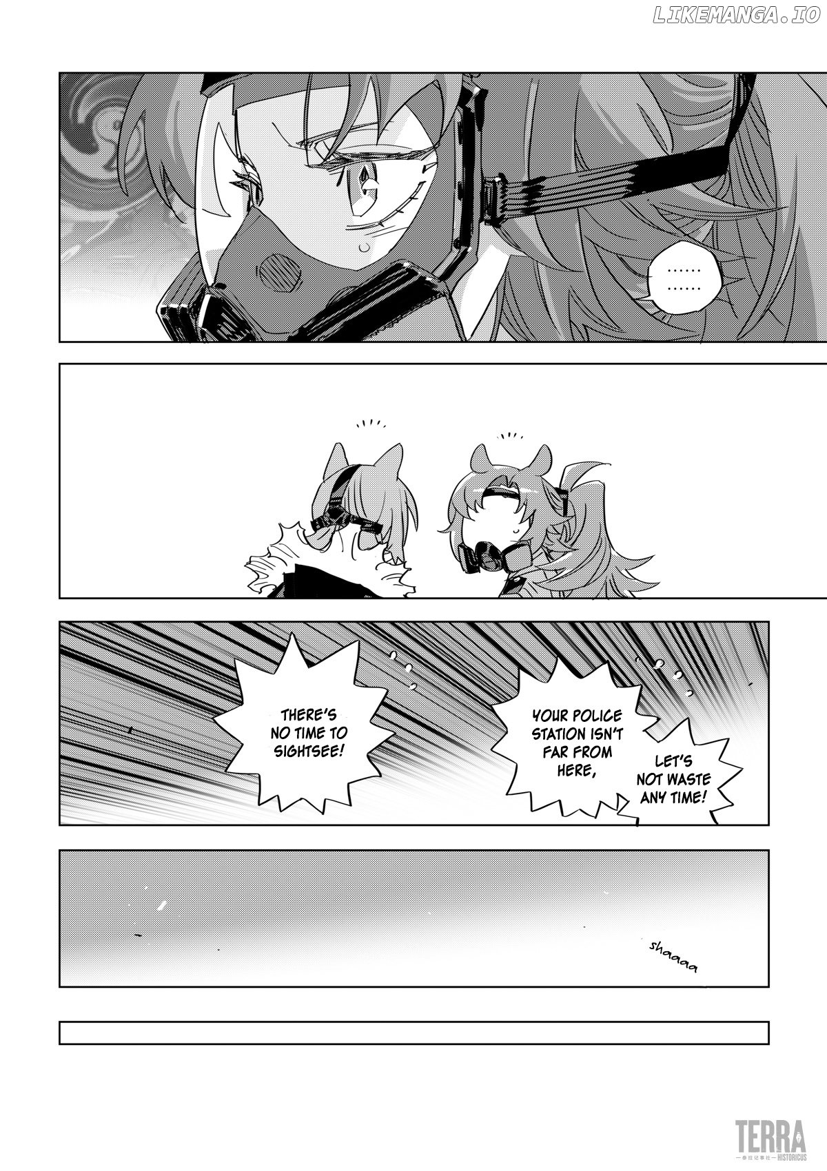 Arknights: A1 Operations Preparation Detachment chapter 6 - page 26