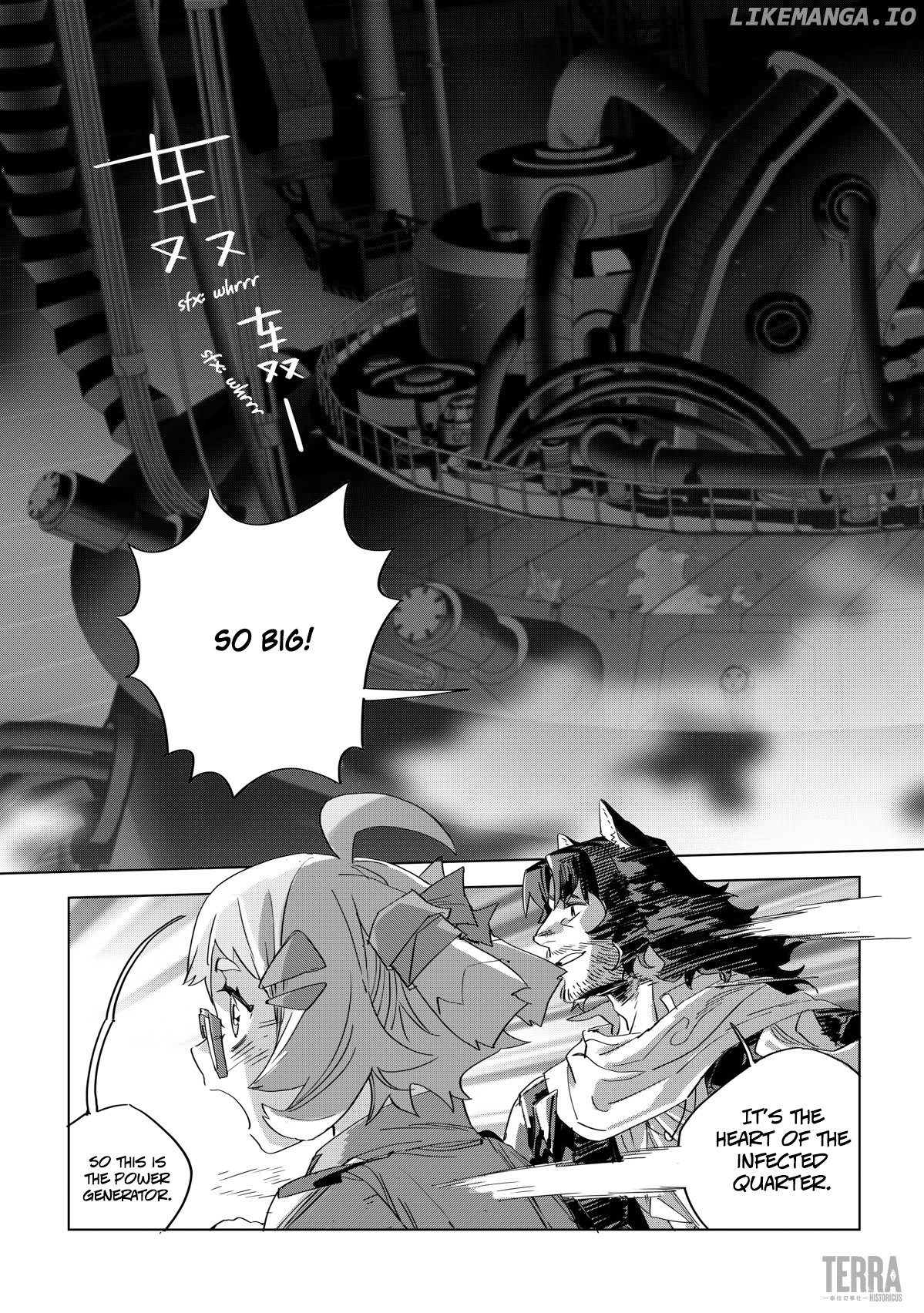 Arknights: A1 Operations Preparation Detachment chapter 6 - page 33